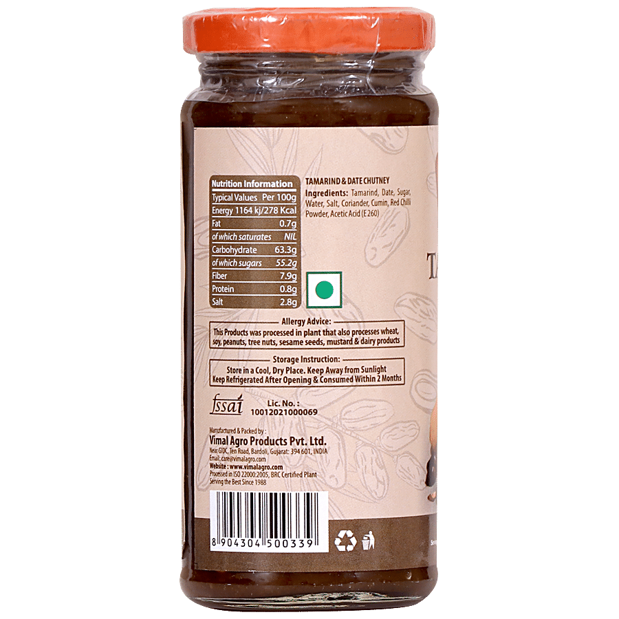 Swad Tamarind & Date Chutney - Sweet