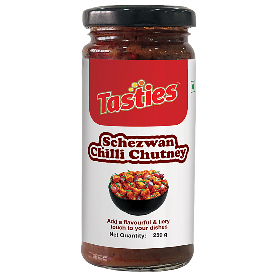 Tasties Schezwan Chilli Chutney