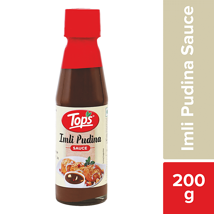 Tops Imli Pudina Sauce - Healthy & Tasty