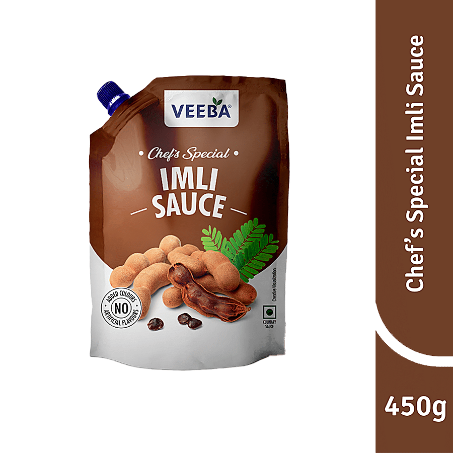 VEEBA Classic Imli Sauce - No Added Preservatives