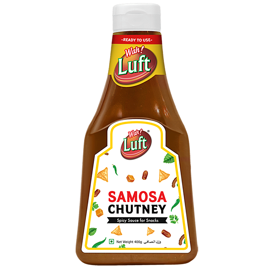 Wah Luft Instant & Delicious Samosa Chutney