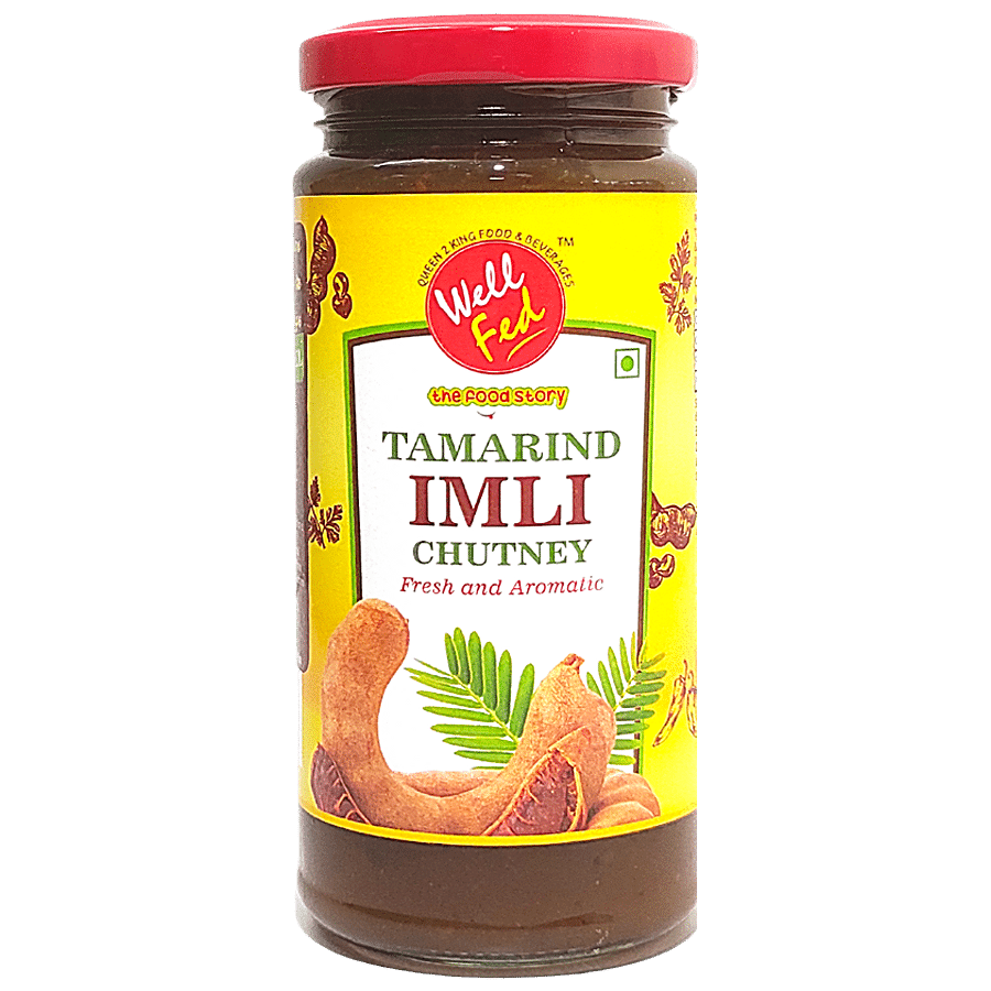 Well Fed Imli Chutney - Fresh & Aromatic