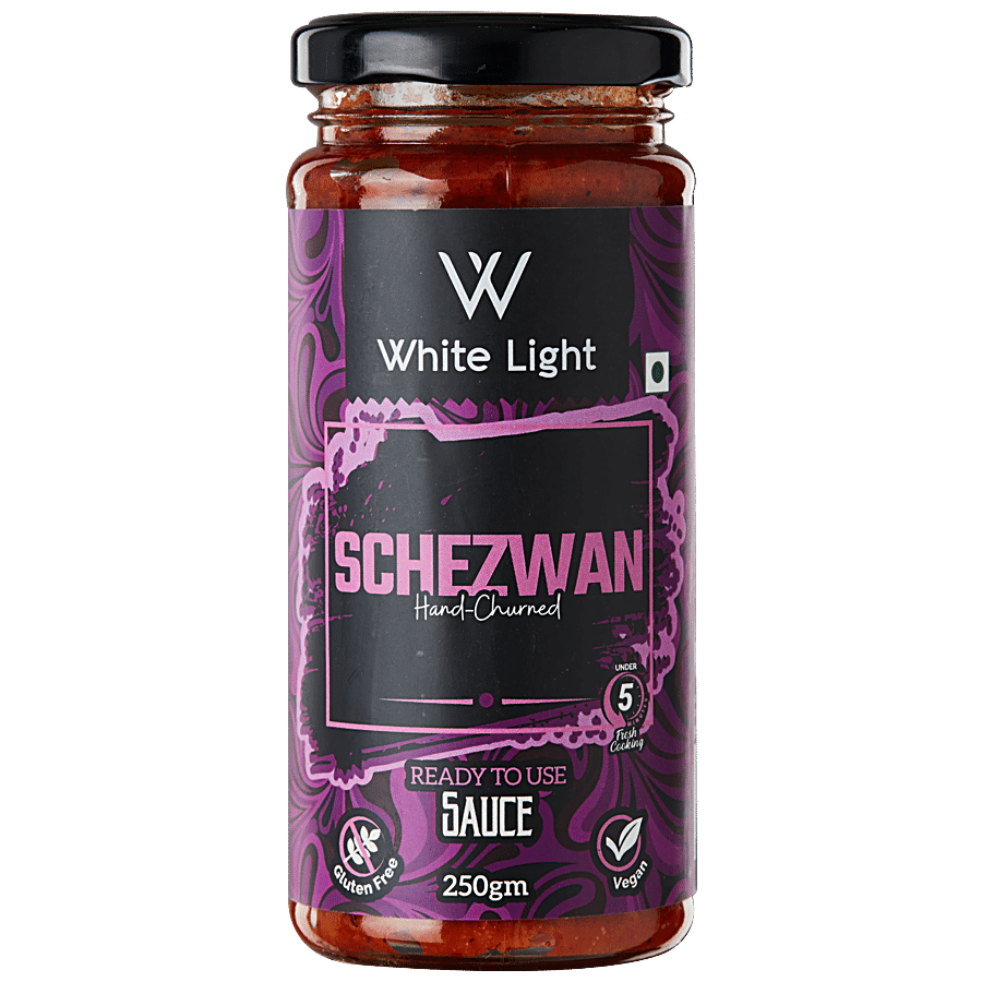 White Light  Schezwan Sauce - Authentic