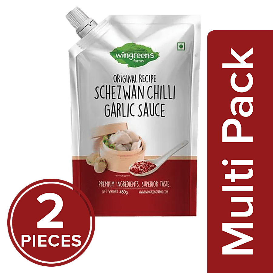 Wingreens Farms Original Recipe - Schezwan Chilli Garlic Sauce