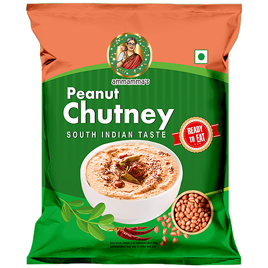 ammamma's Peanut Chutney - Ready To Eat