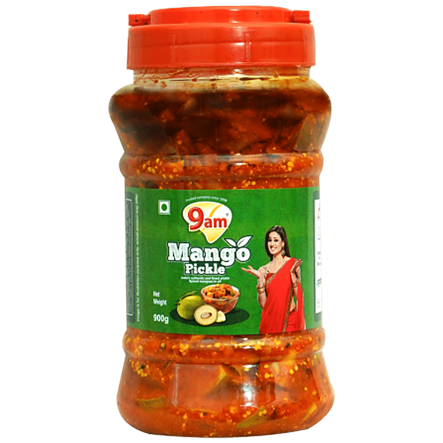 9 AM Mango Pickle - Traditional Method