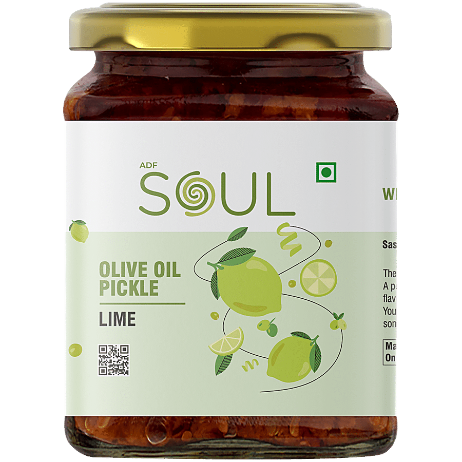 ADF Soul Olive Oil Pickle - Lime