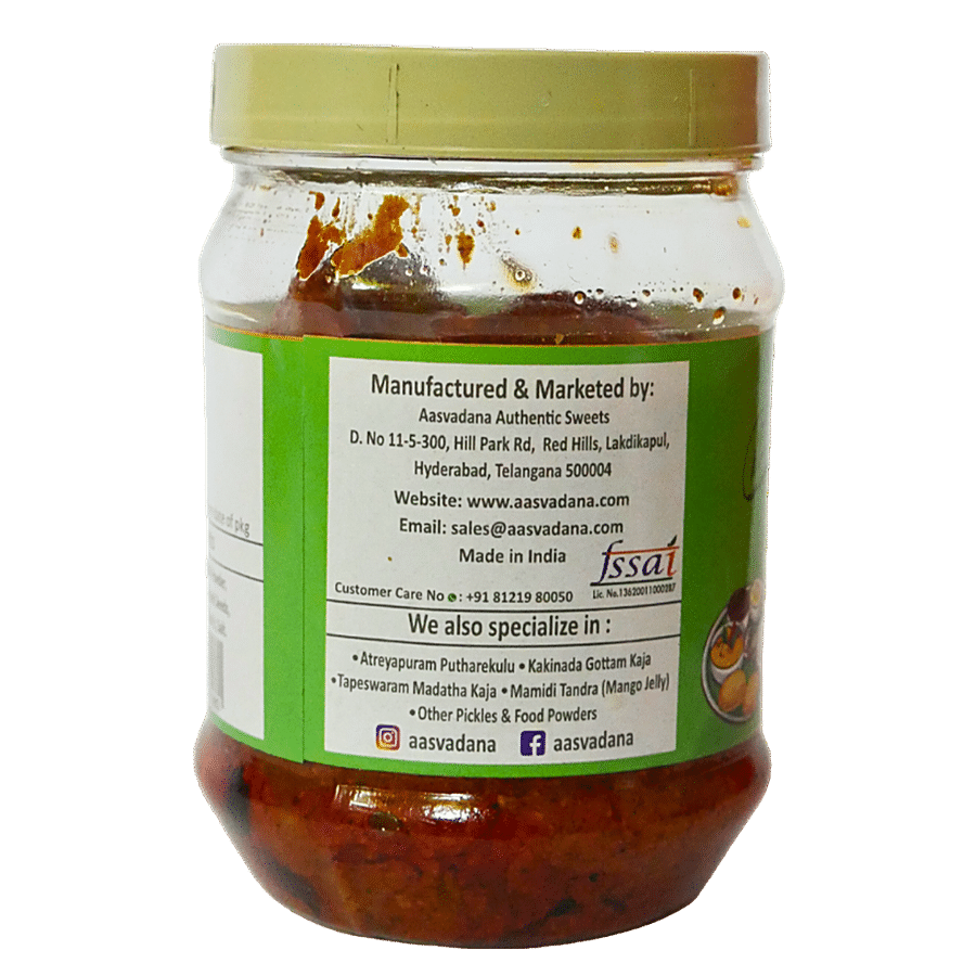 Aasvadana Mango Pickle