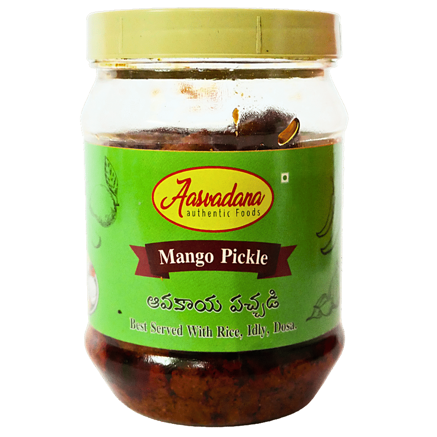 Aasvadana Mango Pickle