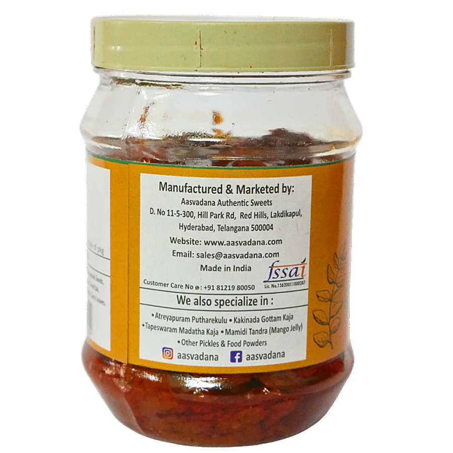 Aasvadana Tomato Pickle