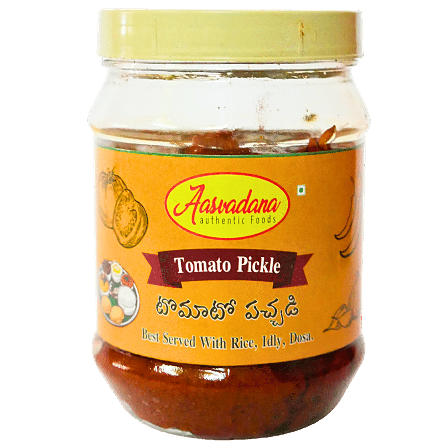 Aasvadana Tomato Pickle