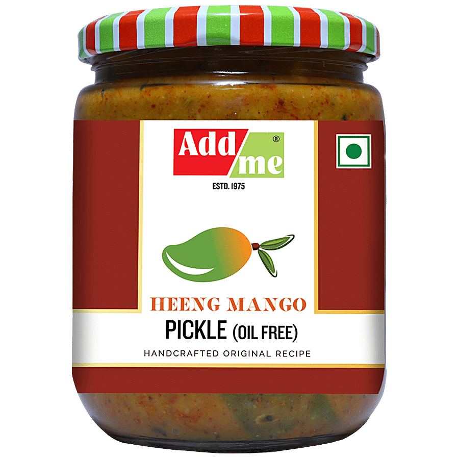 Add Me Heeng Mango Pickle - Oil Free