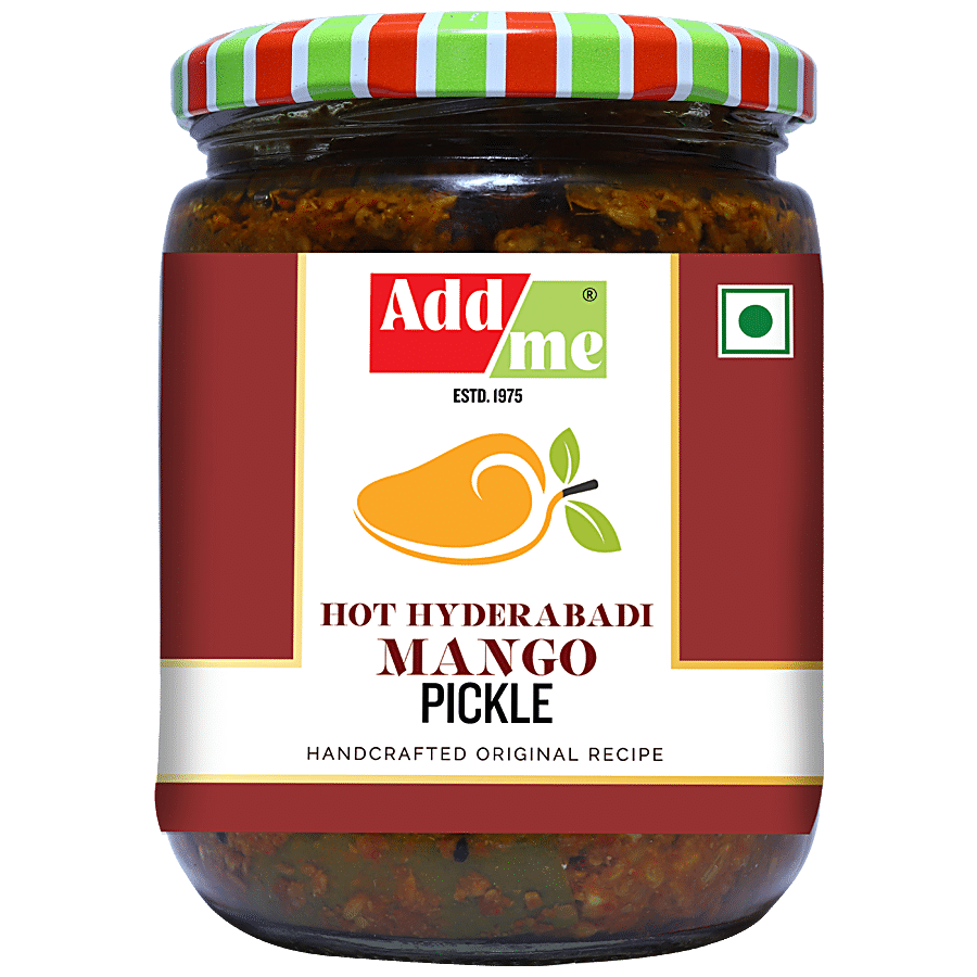 Add Me Hot Hydrabadi Mango Pickle