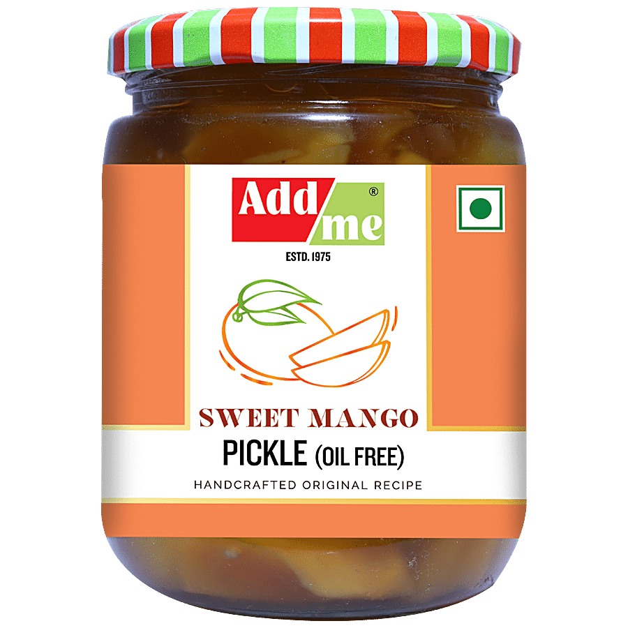 Add Me Sweet Mango Pickle - Oil Free