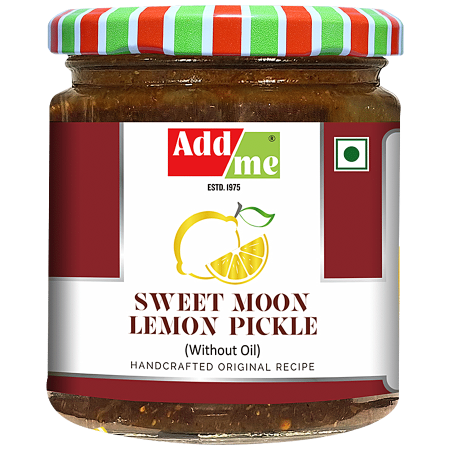 Add Me Sweet Moon Lemon Pickle - Without Oil