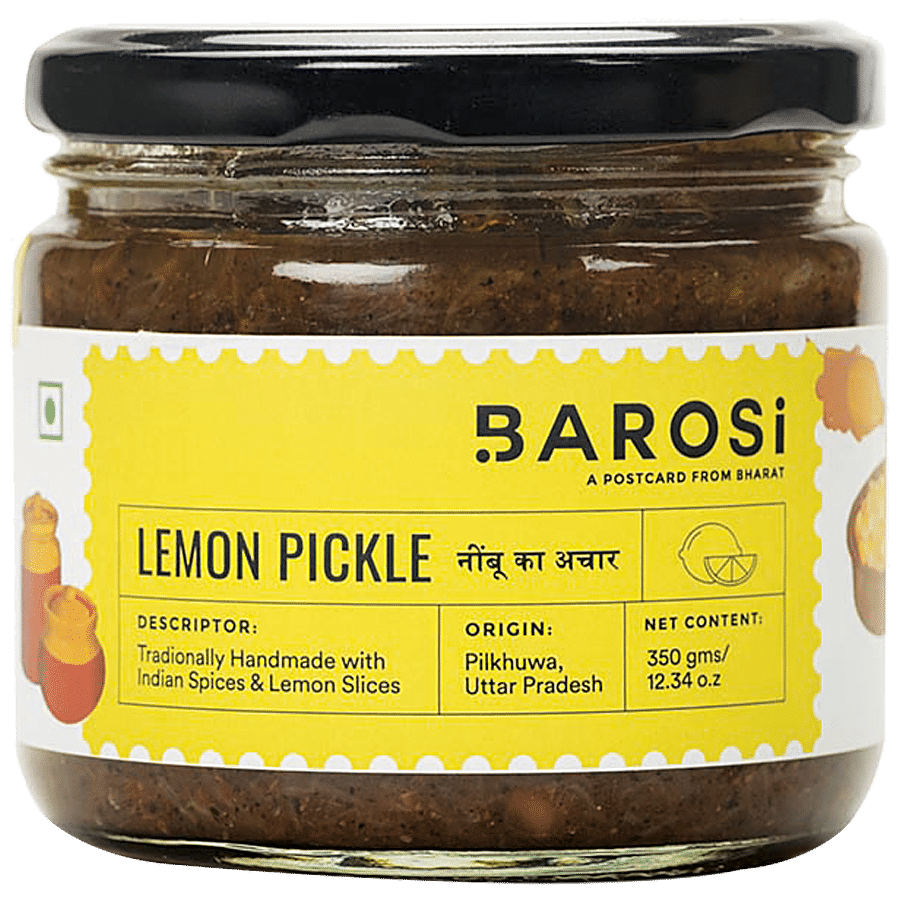 Barosi Lemon Pickle - Authentic