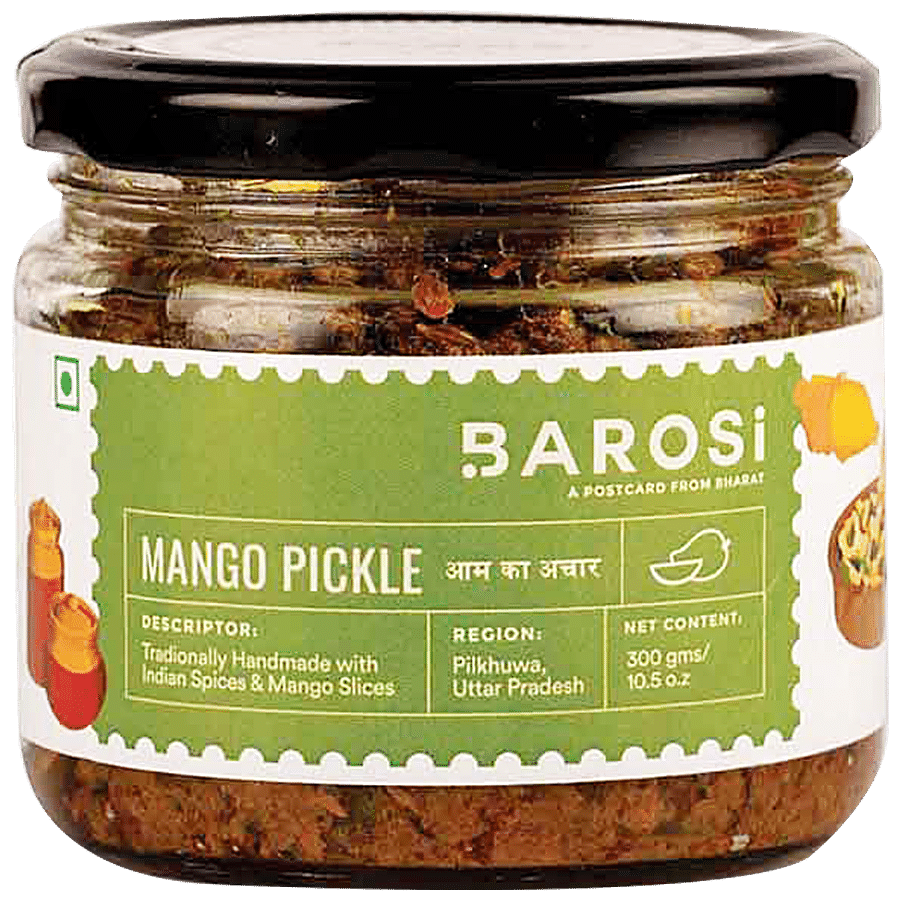 Barosi Mango Pickle - Authentic