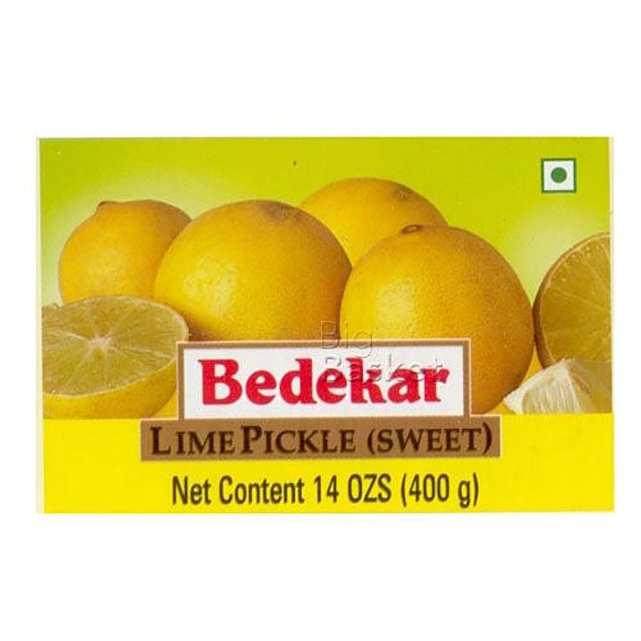 Bedekar Pickle - Lime (Sweet)