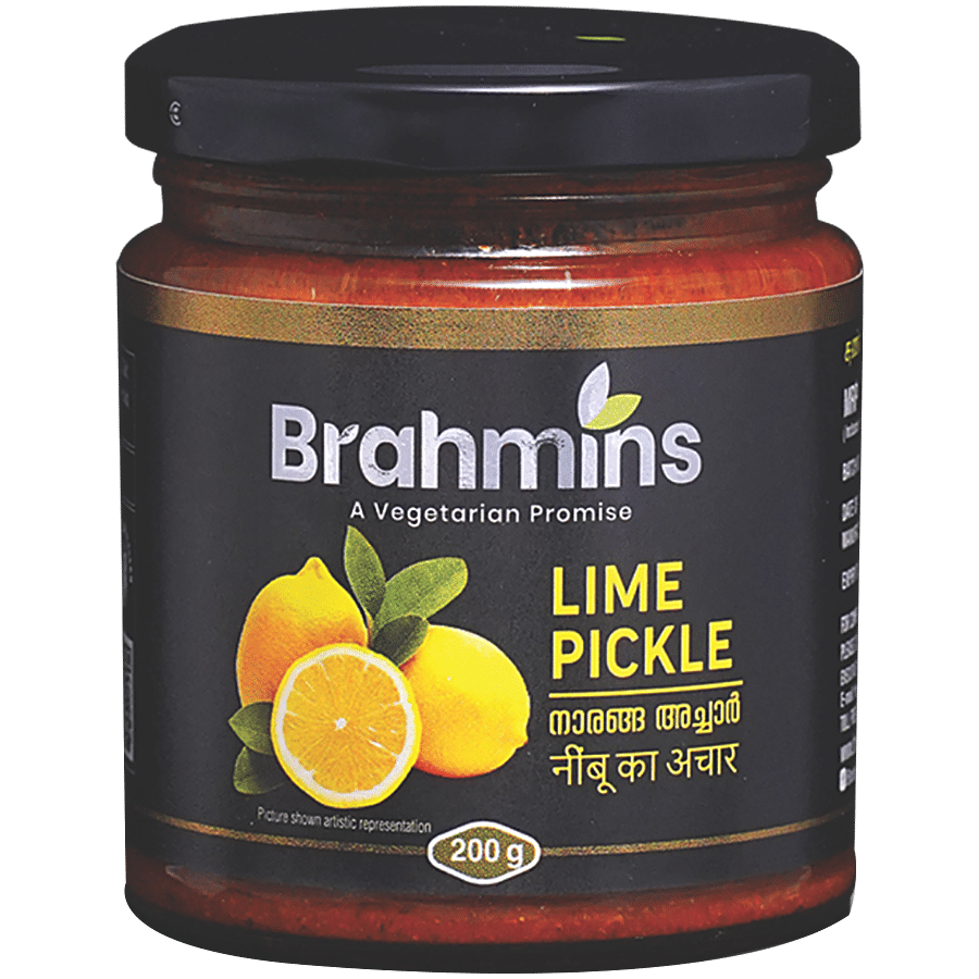 Brahmins Lime Pickle