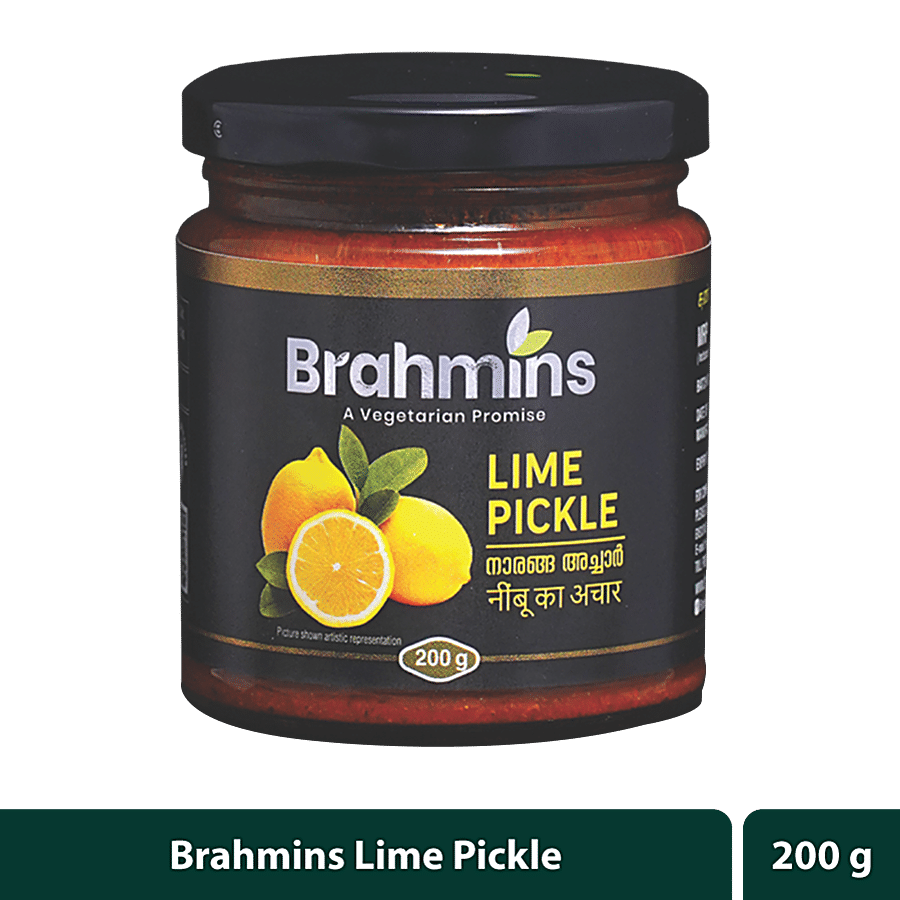 Brahmins Lime Pickle