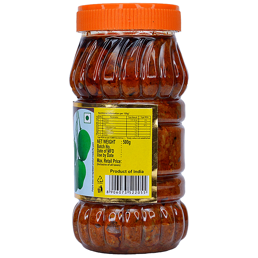 Chokhi Dhani  Mango Pickle - Tangy & Spicy Condiment