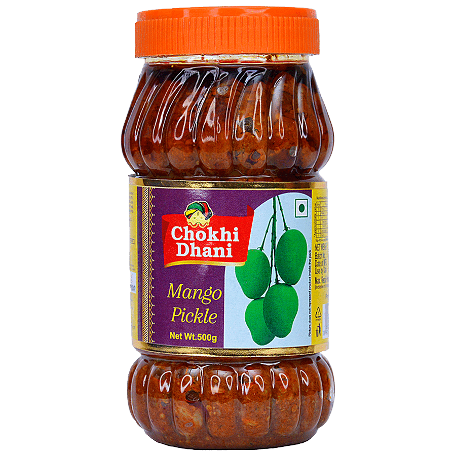 Chokhi Dhani  Mango Pickle - Tangy & Spicy Condiment