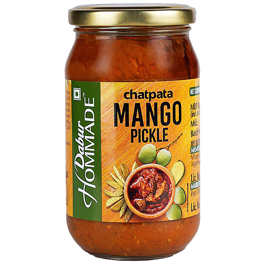 Dabur Hommade Chatpata Mango Pickle