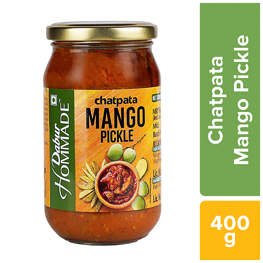 Dabur Hommade Chatpata Mango Pickle