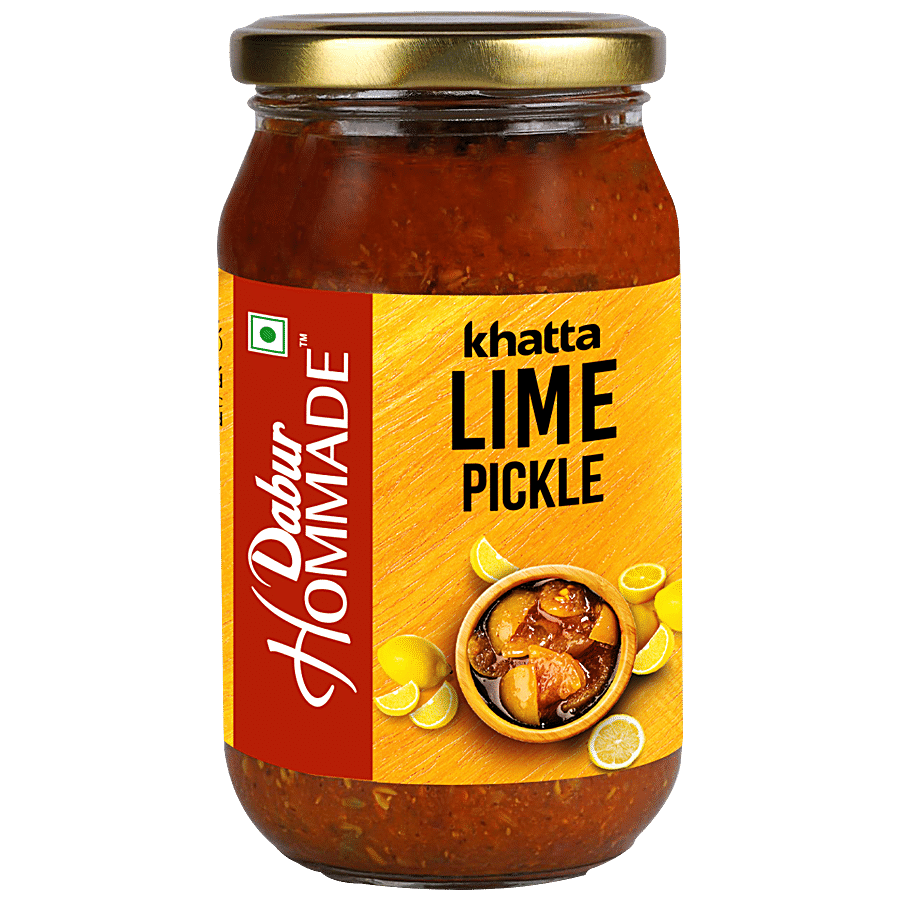 Dabur Hommade Khatta Lime Pickle