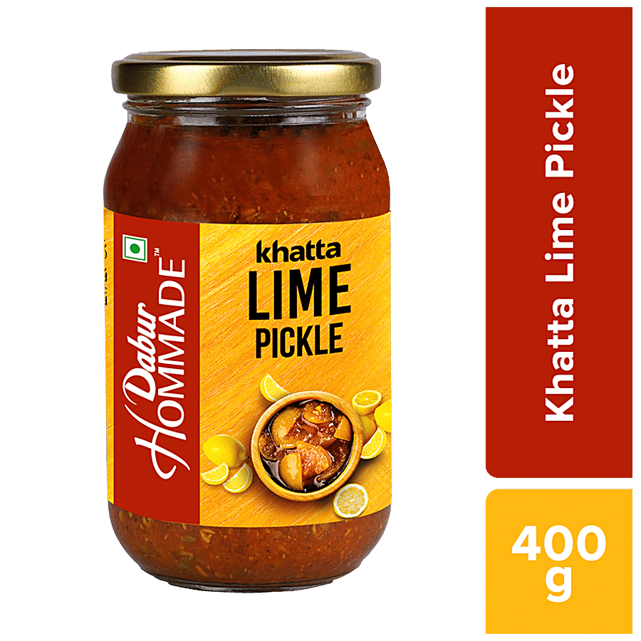 Dabur Hommade Khatta Lime Pickle