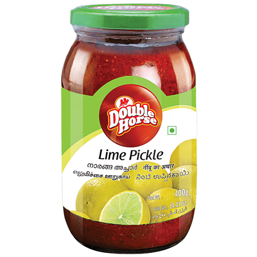 Double Horse Lime Pickle