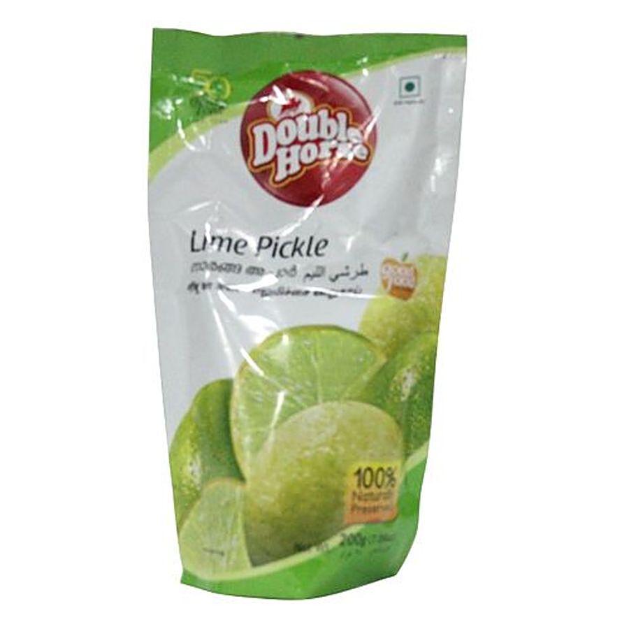 Double Horse Pickle - Lime