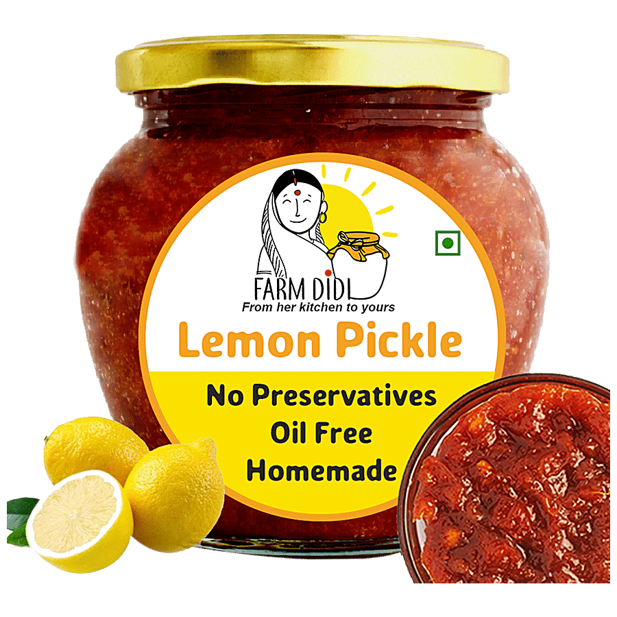 Farm Didi Lemon Pickle - Oil Free