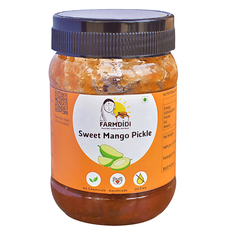 FarmDidi Sweet Mango Pickle