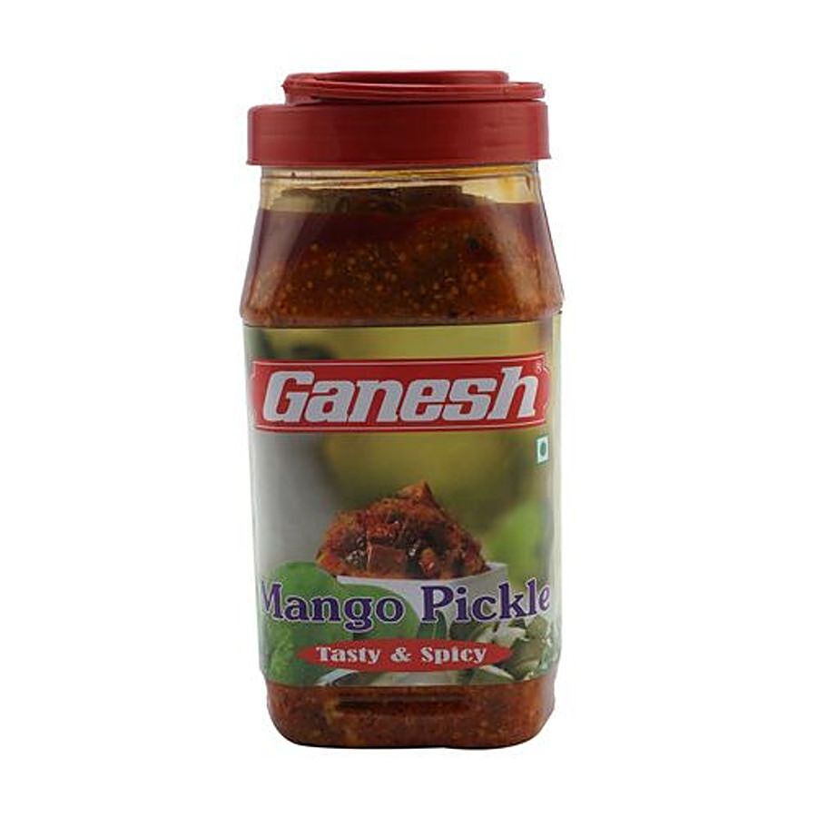 Ganesh Sharbat Pickle - Mango