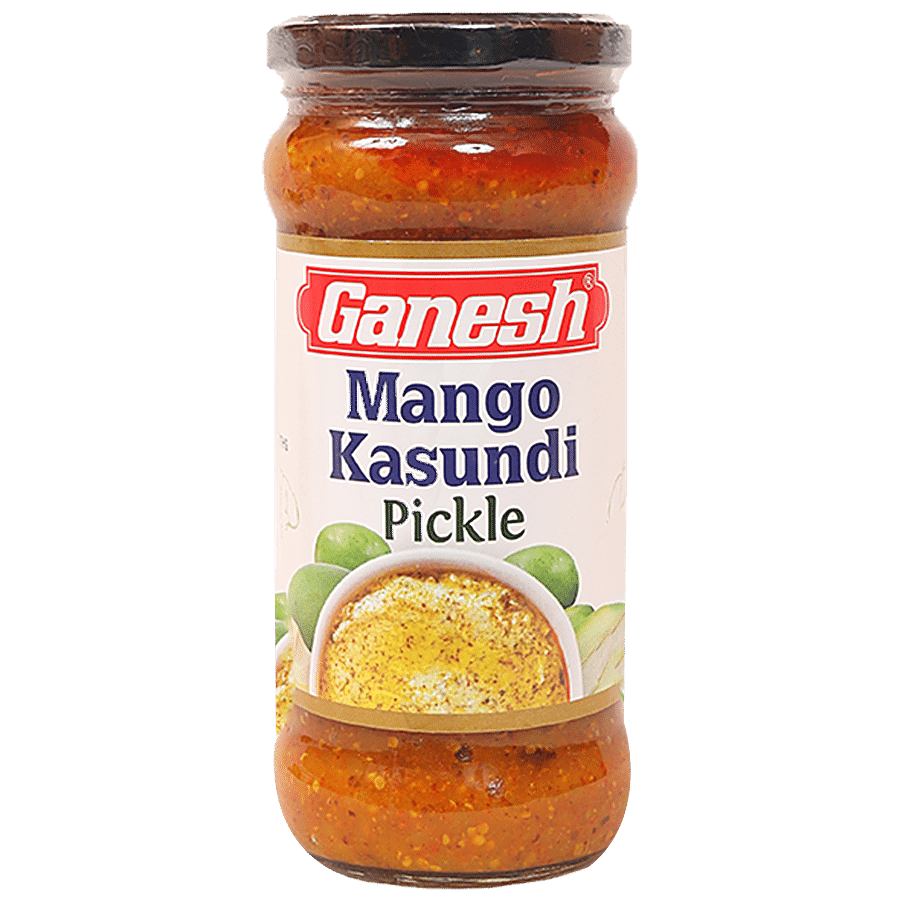 Ganesh Sharbat Pickle - Mango Kasundi