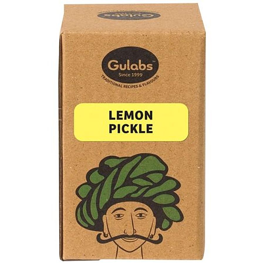 Gulabs Pickle - Lemon