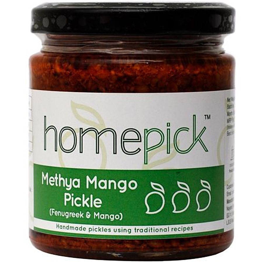 Homepick Pickle - Methya Mango With Fenugreek