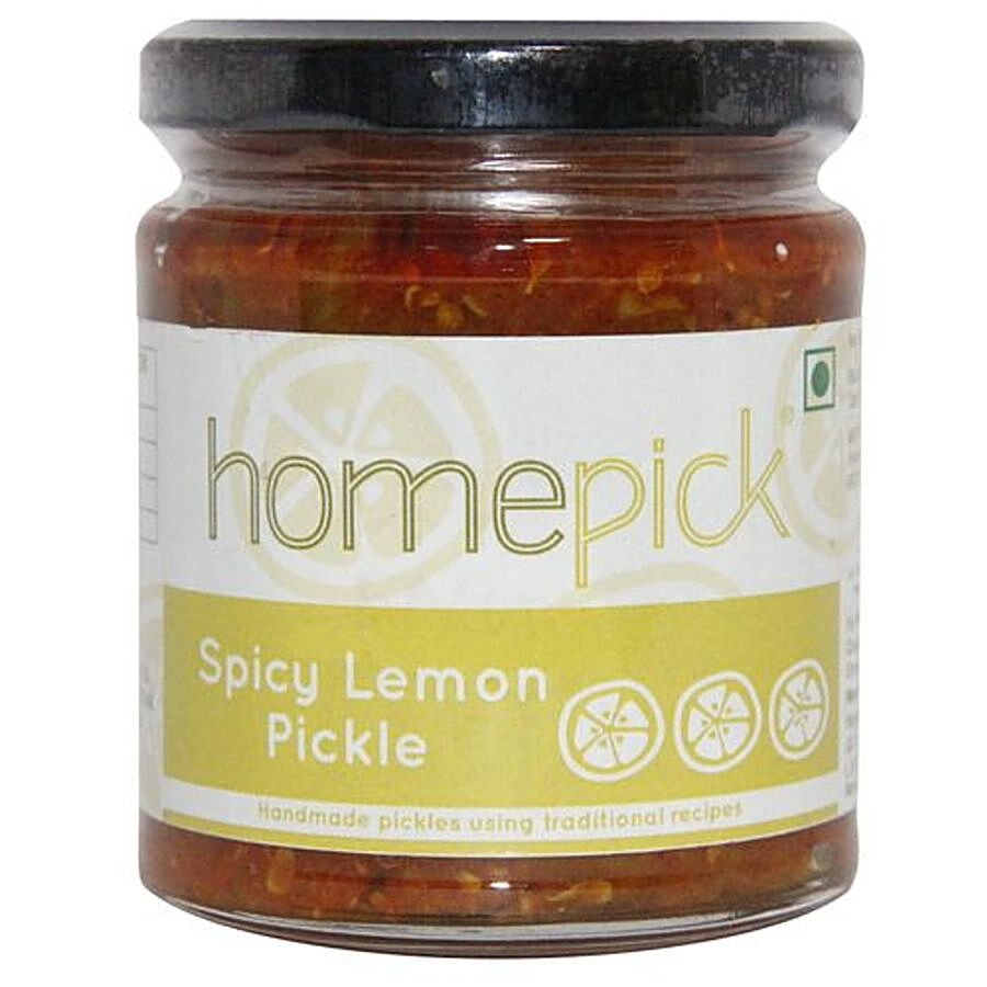 Homepick Pickle - Spicy Lemon