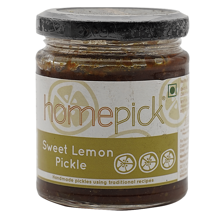 Homepick Pickle - Sweet Lemon