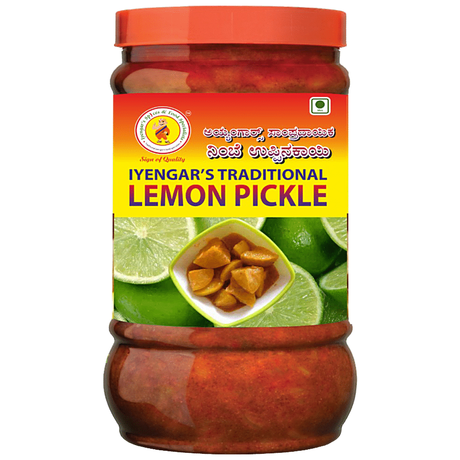 Iyengars Traditional Lemon Pickle