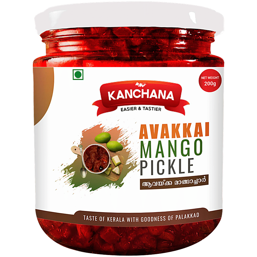 Kanchana Avakkai Mango Pickle