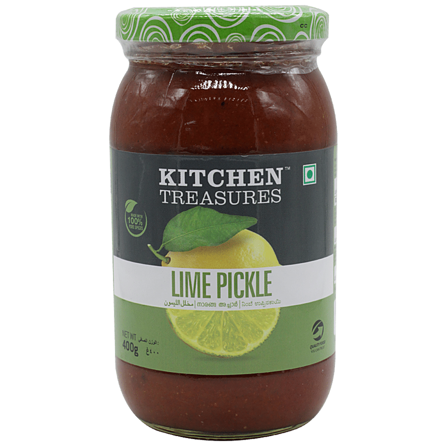 Kitchen Treasures Lime Pickle