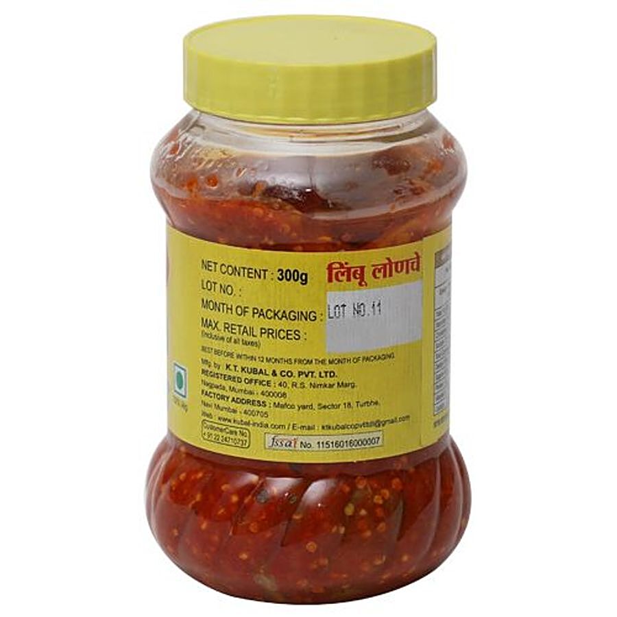 Kubal Pickle - Lime