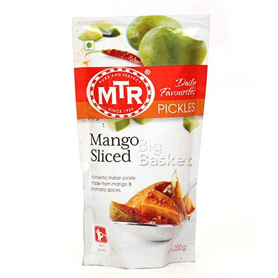 MTR Pickle - Mango Sliced