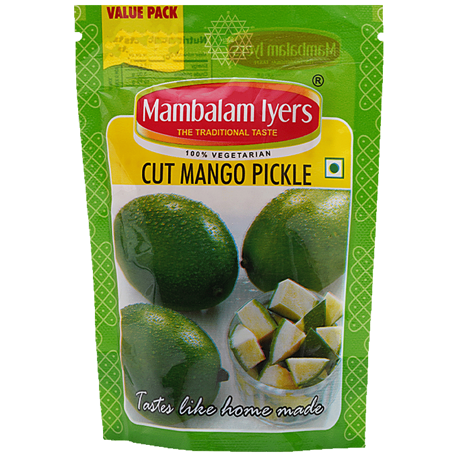 Mambalam Iyers Mango Pickle - Swee  Tangy & Spicy