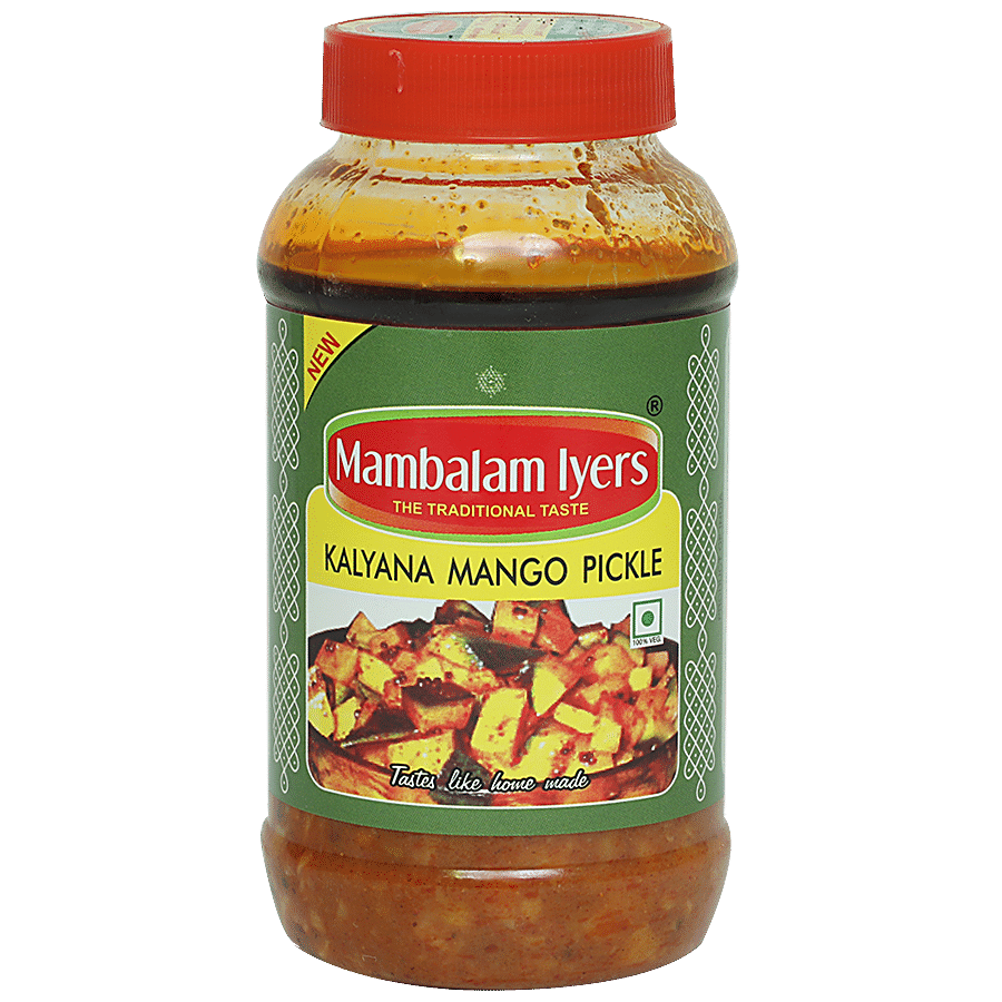 Mambalam Iyers Pickle - Kalyana Mango