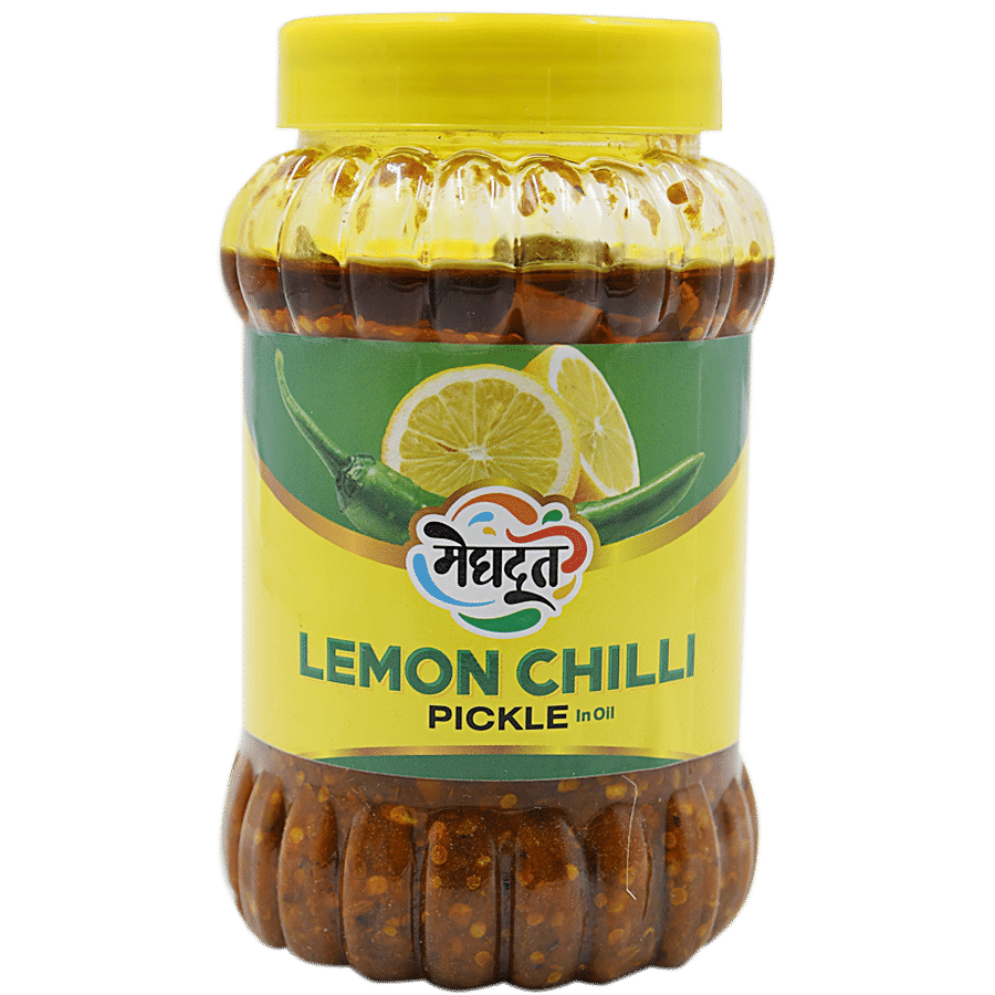 Meghdoot Pickle - Lemon Chilli