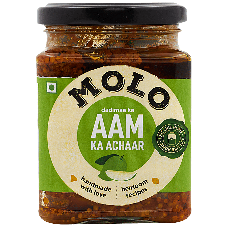 Molo My Dadi's Mango Pickle - Handmade