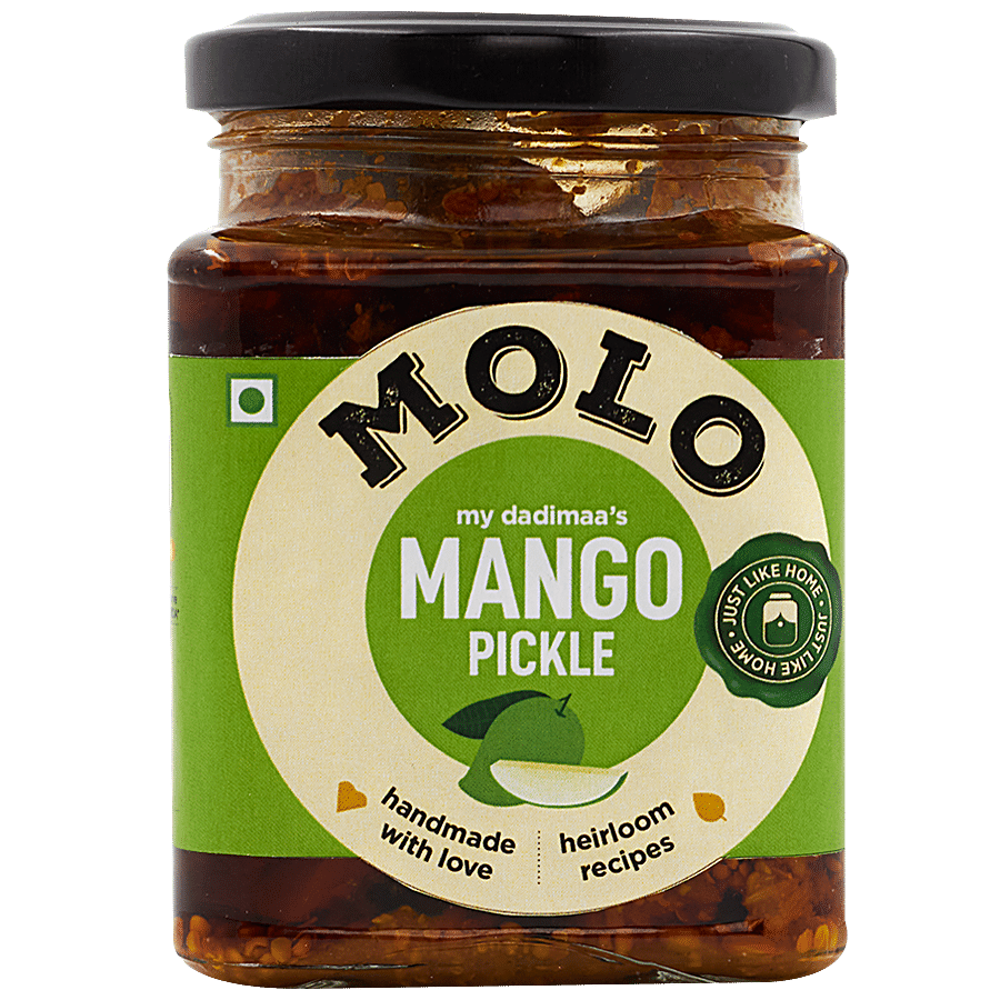 Molo My Dadi's Mango Pickle - Handmade